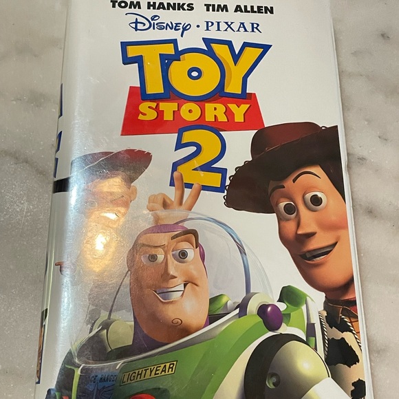 Disney Pixar Toy Story 2 clamshell vhs - Picture 10 of 12
